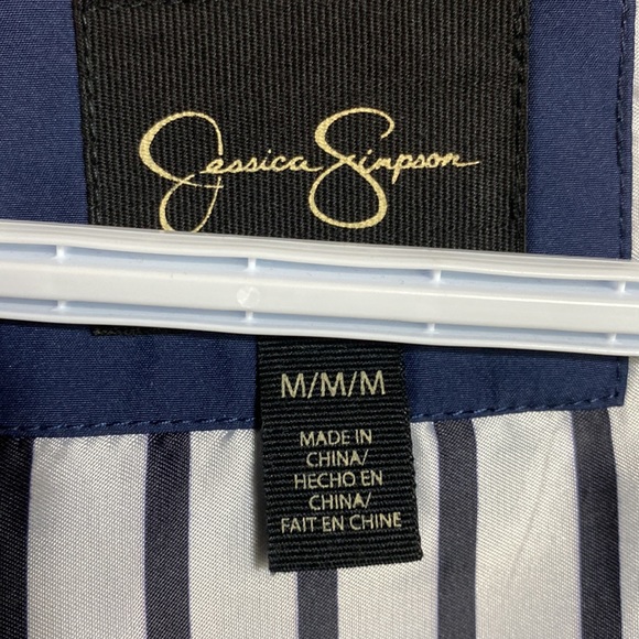 Jessica Simpson spring trench coat - Picture 5 of 8